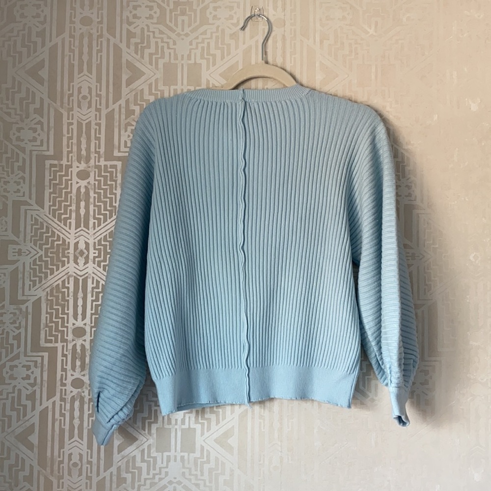 Blue sweater - Picture 3 of 3